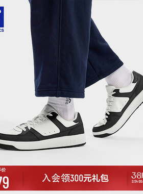 FILA 斐乐官方男鞋TARGA 1+网球生活鞋圆盾鞋板鞋休闲通勤小白鞋
