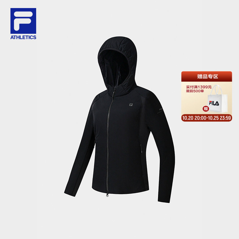 斐乐官方保暖修身棉服
