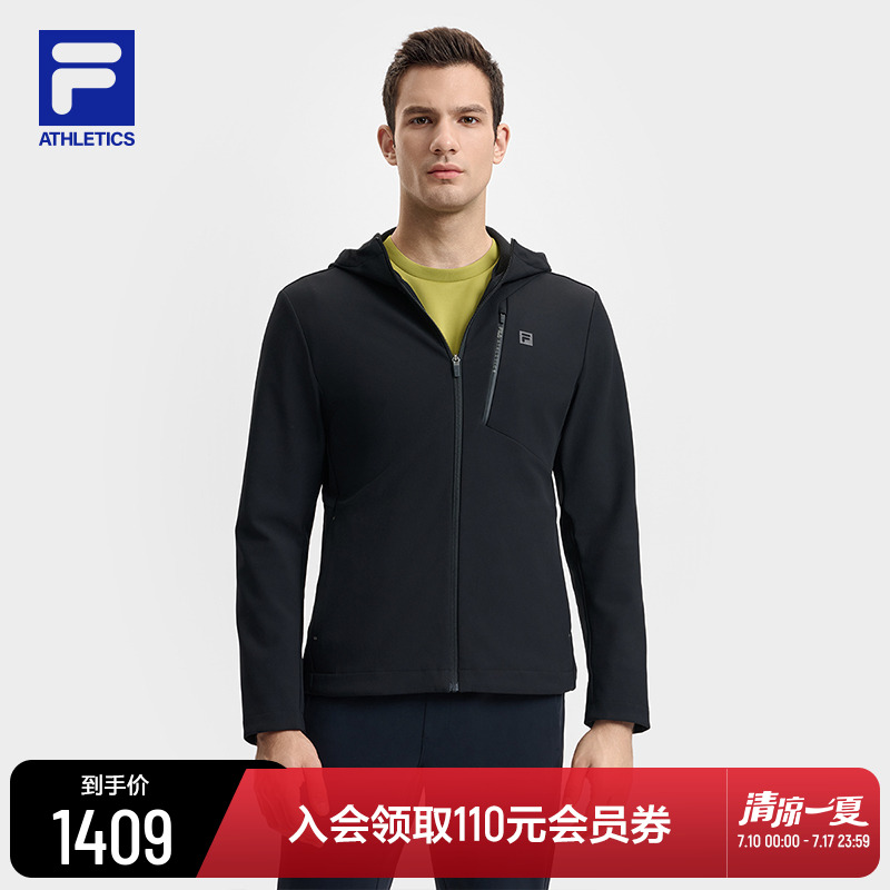 FILA斐樂男士梭織外套