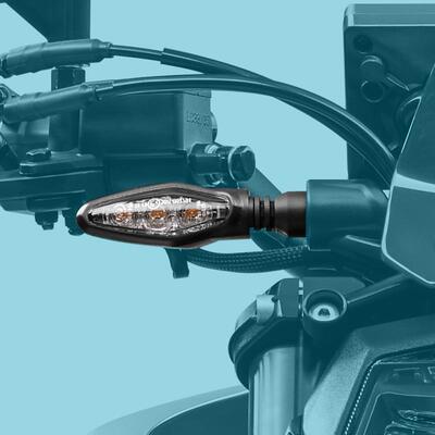 春风摩托车转向灯狒狒 250SR左右转弯灯 450SRS 800NK 前后方向灯