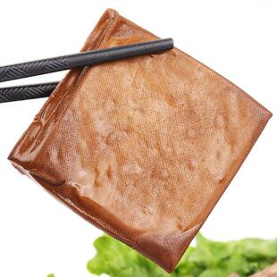 维扬茶干五香味豆腐干素香干炒菜方便速食江苏扬州特产100g*5袋装