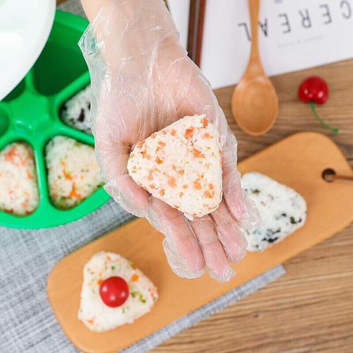 极速Sushi Moldi Rice Ball Triangular Sushi Mold Sushi Kitche