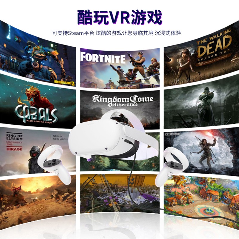 VR串流线Oculus Quest2Link电脑主机攝象头piconeo3连接弯头typec