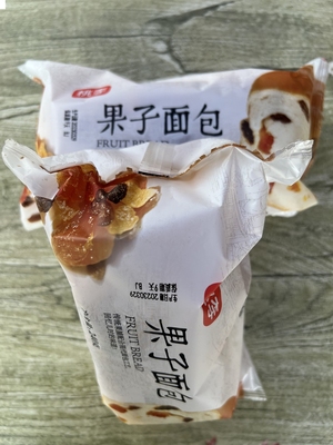 新品北京桃李果子面包240g早餐切片手撕果料食品休闲零食代餐果脯