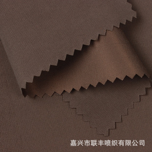 再生锦涤斜纹桃皮绒摩丝斜桃磨毛宠物狗窝猫爬架风衣夹克马甲