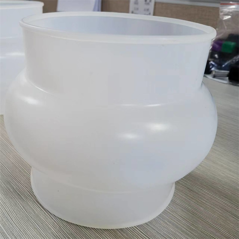 供应大口径硅胶软连接 灯笼式橡胶管道耐温连接头 夹布橡胶软
