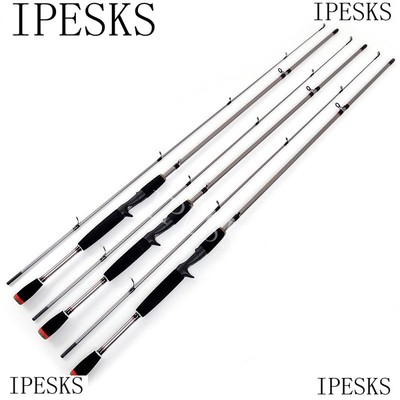 fishing rod line lure Carbon Spinning Casting Lure Fish Ro