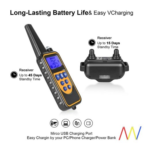 Remote Control Electric Dog Training Collar Pet Dogs Colla