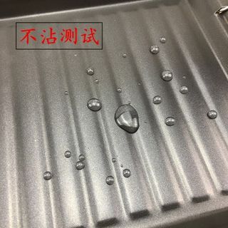 家用烧烤盘户外加厚搪瓷大号煎盘木炭烤盘不沾盘烧烤Y工具用具配