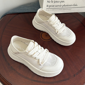 鞋 舒适41码 夏季 2025新款 网面透气镂空跑步轻便运动鞋 女时尚 休闲鞋