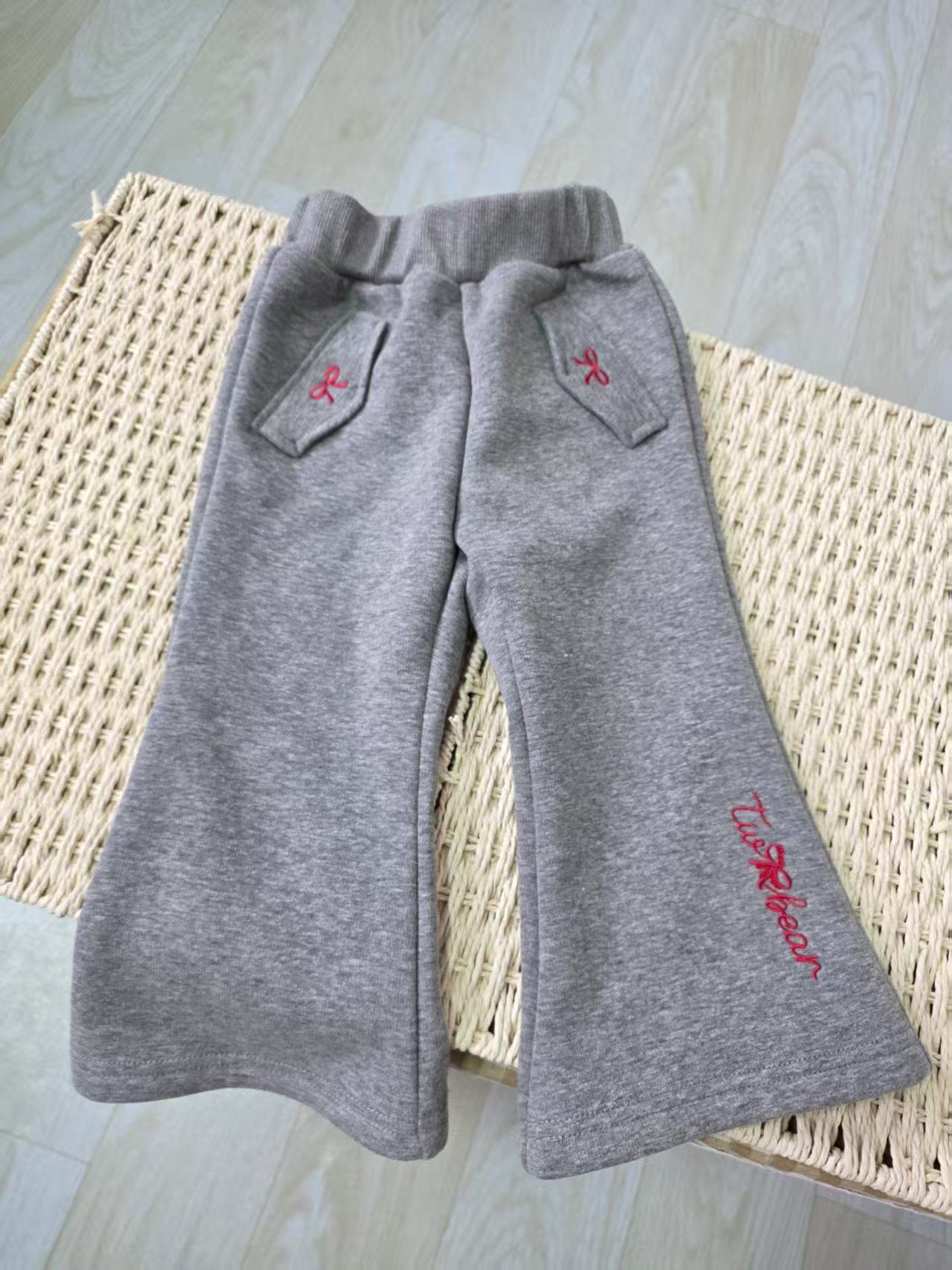 女宝女童新款秋冬季新款儿童加厚休闲裤女孩外穿保暖长裤子喇叭裤,童装/婴儿装/亲子装,裤子,淘宝优惠券,粉丝福利购,淘宝优惠卷