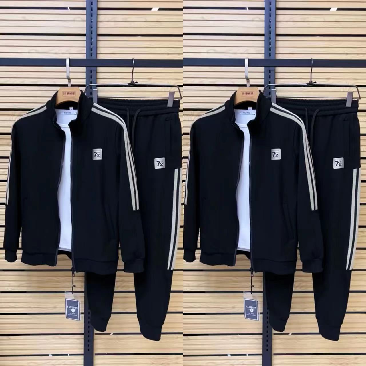 春季男士潮牌运动服套装