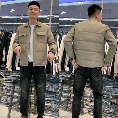 秋冬新款男士轻薄羽绒服