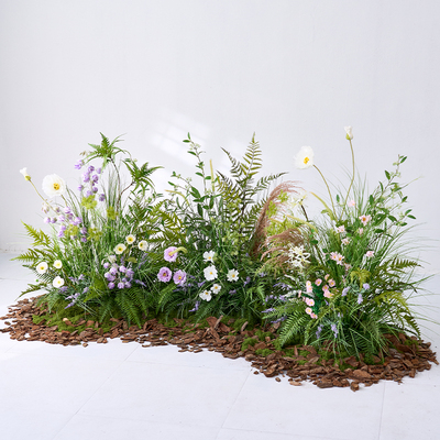 仿真花造景户外室内植物景观绿植小型高级感仿生假花装饰花艺摆件
