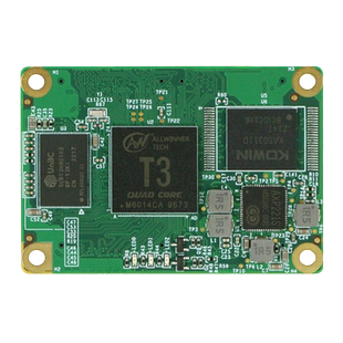创龙全志T3工业核心板 全国产四核A7 ARM Linux 主频1.2GHz B2B