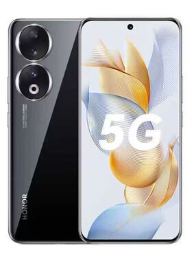 honor/荣耀 90 Pro 手机2亿像素护眼屏长续航全网通5g 曲面屏手机