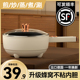 电炒菜炒锅家用多功能蒸煮煎炒一体不粘快煮锅大容量电火锅电锅
