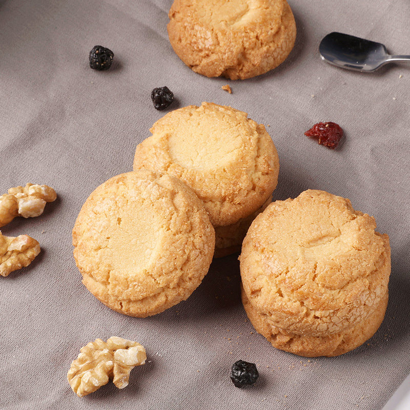 罐装黄油鸡蛋卷独立包装零食小吃多口味芝士海盐巧克力芝麻1斤装