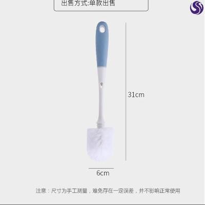 洗子壶嘴刷茶壶嘴的奶壶嘴洗茶杯刷茶杯K茶海绵长柄刷茶刷瓶茶i.