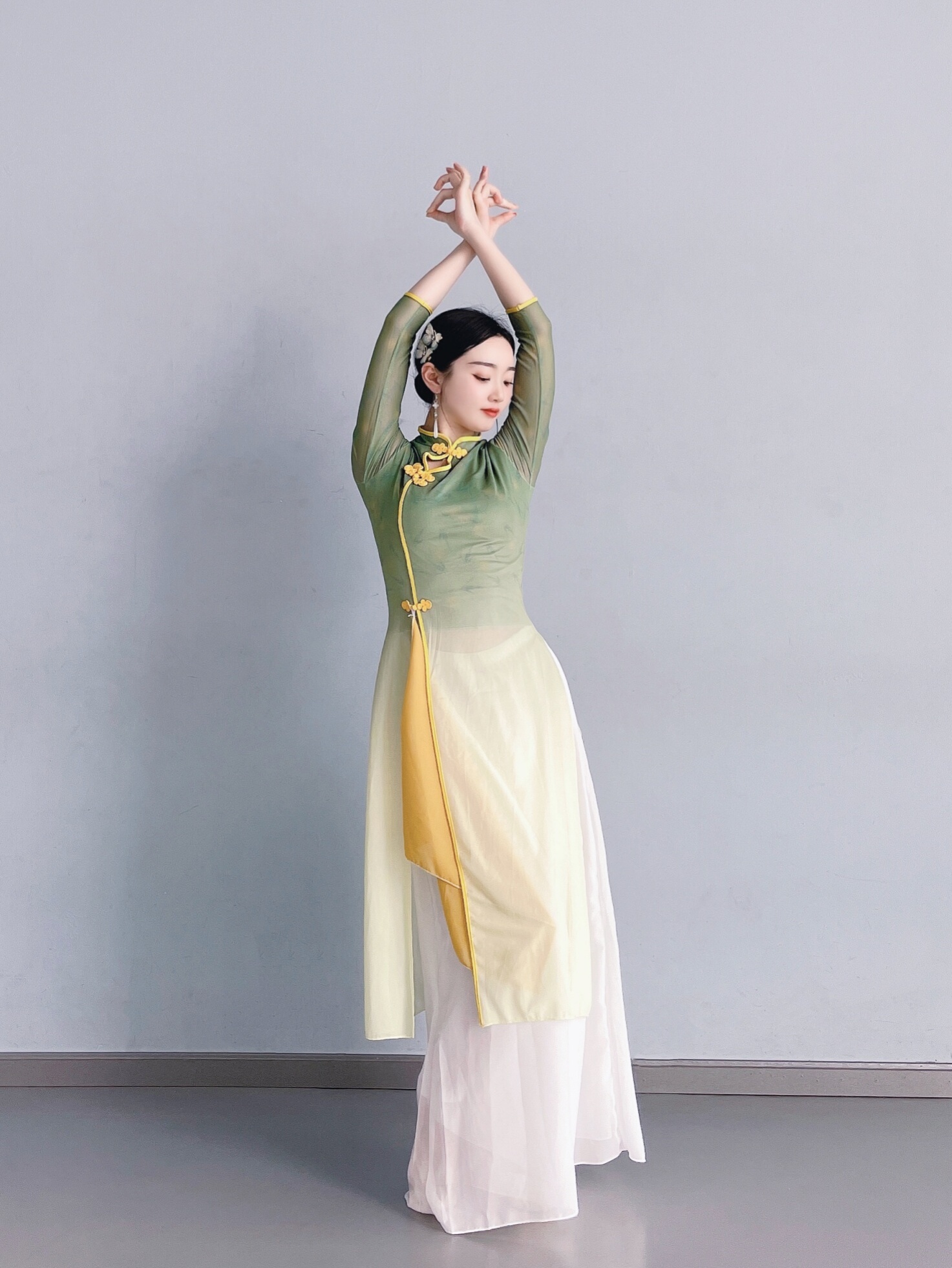 新款2025古典舞服装身韵练功服