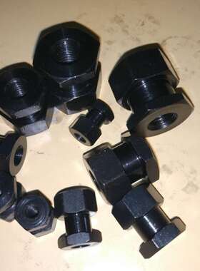 气缸六角浮动接头fjr型M4M5M6M8M10*1.25米思米型现货