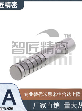 SGON16 20 25-60 70 80 90 100 110 120卸料板导柱 内螺纹油槽型