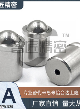 PFSSN/PFSSR/PFPSN/PFPPN 2/3/4/5/6/8/10压入式球头柱塞