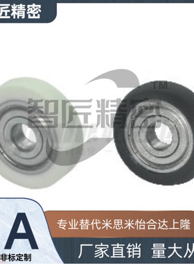 65包胶轴承BBX34-A-d6 d8 d10 d15 d20 d25-D20 D30 D40 D45 D55