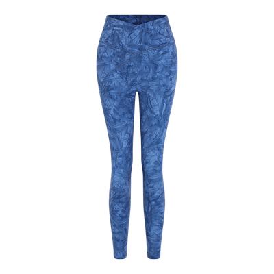 彳亍春夏新品柔感裸感瑜伽健身健身跑步V腰紧身长裤RDLG0011