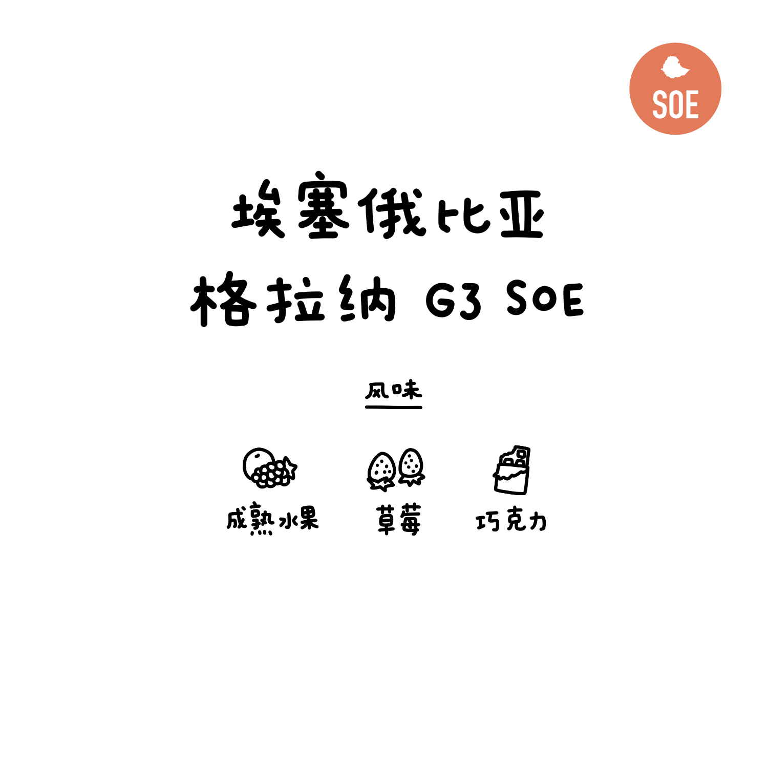 河汉咖啡埃塞俄比亚瑰夏G3soe