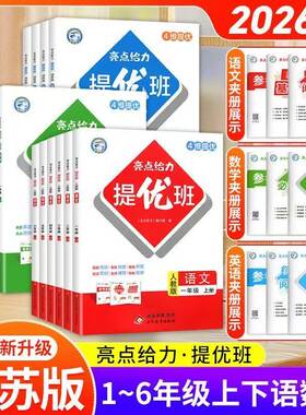 2026亮点给力提优班多维互动