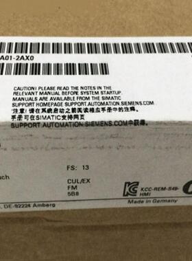 西门子15寸TFT显示屏6AV6644-0AB01-2AX0/2AXO 15寸触摸多功能