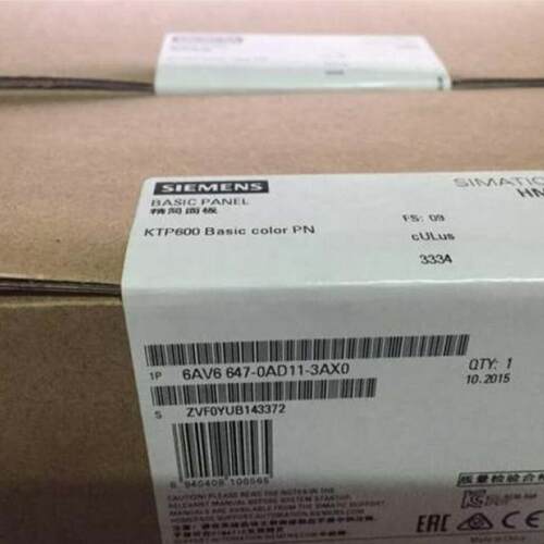 KTP600PN触摸屏6AV66470AD11