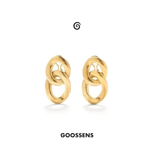 品牌耳夹Goossens高级小众时尚