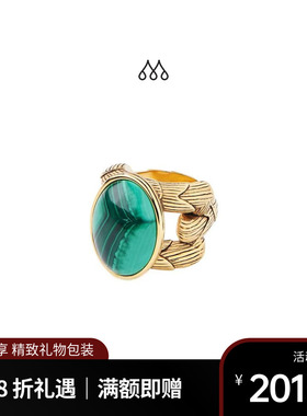 Aurelie Bidermann法国品牌Tucuma戒指 复古轻奢高级质感指环