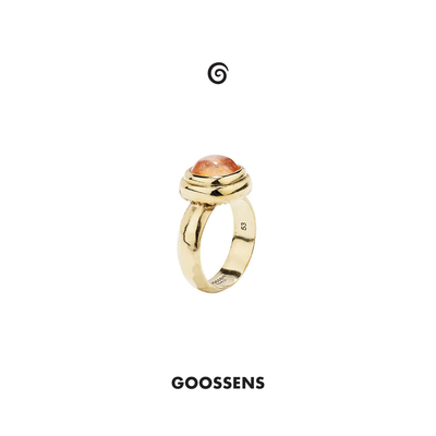 Goossens复古戒指轻奢款