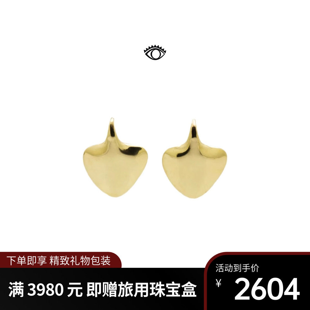 高级小众质感纯手工耳环