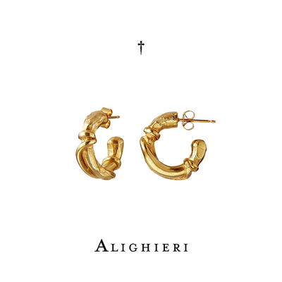 Alighieri复古耳环设计感