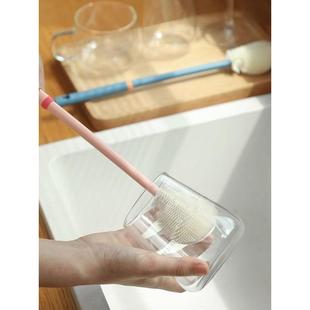 杯刷清洁长柄小刷子水杯破壁机专用清洗缝隙刷玻璃杯奶瓶刷子家用