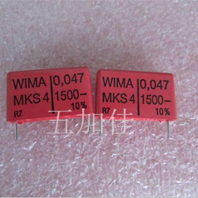 MKS4 1500V0.047UF 473 47NF 10% 全新原盒德国电容
