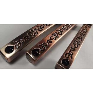 无轨隐形折叠滑动纱拉手铝合金拉手槽平移实心拉手