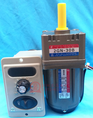 马达M206-402 减速机2GN-30B 调速器US206-02套装 TL厦门东历电机