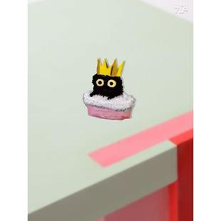 煤球王 TLP反光车贴 小可爱 寿司仙人 美食汽摩防水平面贴纸 原创