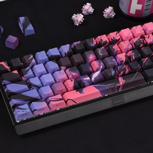 Womier 线键盘 耿鬼键帽适配wooting60he奥尔龙狼蛛机械无线