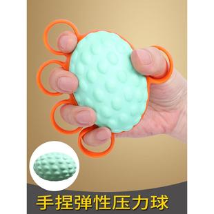 握力球透析献血手捏压力球血透锻炼血管弹力球picc置管手臂弹性球