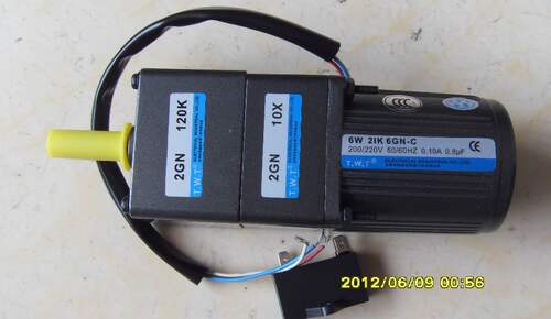 2GN120K T.W.T东炜庭减速机 2GN10X 2IK6GN-C感应电机 6W 220V