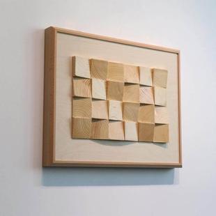 配电箱装 饰画遮挡盖板电表箱实木画框外壳盖子定制电闸开关保护罩