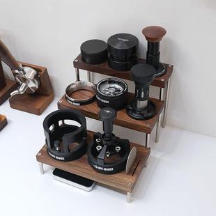 轰炸机驭系列收纳座58压粉布粉器底座三层置物支撑架手摇磨接粉环