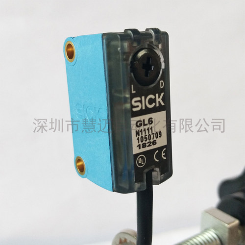 德国SICK镜面反射光电开关GL6-N1112西克GL6-N1111原装1050709