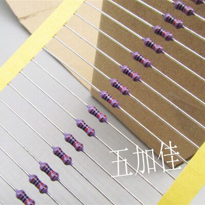 20个 进口 NMR25 NMR25F1002TR 10K 1% 1/4W 50PPM 金属膜电阻